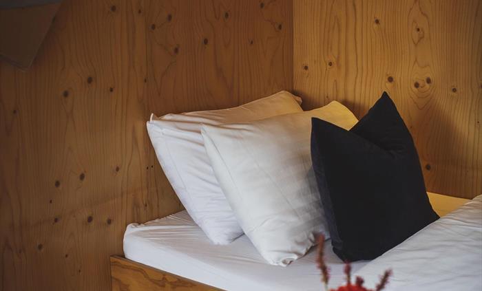 Full size single beds for the little people.